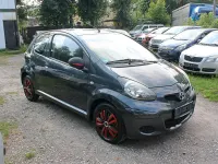 Gebraucht Toyota Aygo Basis 68 PS (50 kW) 2009 Grau Kleinwagen