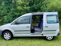 Gebraucht VW Caddy Life 75 PS (55 kW) 2006 Silber Van / Kleinbus