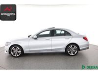 Gebraucht Mercedes C200 Avantgarde 184 PS (135 kW) 2020 Silber Limousine