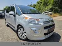 Gebraucht Citroën C3 Picasso 120 PS (88 kW) 2015 Silber Van / Kleinbus