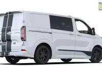 Neu Ford E-Transit Sport 160 kW (218 PS) 2026 Frozen white Van