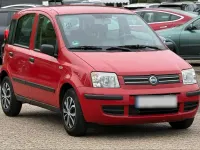 Gebraucht Fiat Panda 65 PS (47 kW) 2007 Rot Kleinwagen