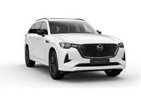 Gebraucht Mazda CX-80 Homura-Line 254 PS (186 kW) 2024 Weiß (weiß ( artic white)) SUV
