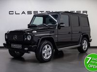 Gebraucht Mercedes G500 387 PS (284 kW) 2008 Schwarz SUV