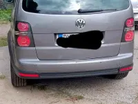 Gebraucht VW Touran 107 PS (78 kW) 2007 Braun Van / Kleinbus
