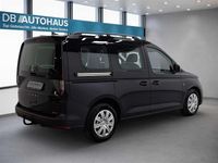 Gebraucht VW Caddy 122 PS (89 kW) 2022 Schwarz Van / Kleinbus