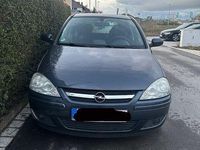 Gebraucht Opel Corsa Basis 80 PS (58 kW) 2006 Blau Kleinwagen