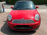 Gebraucht Mini Cooper D Cabriolet 111 PS (81 kW) 2014 Rot Cabrio