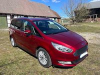 Gebraucht Ford Galaxy Titanium 179 PS (131 kW) 2018 Rot Van / Kleinbus