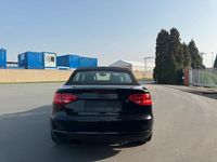 Gebraucht Audi A3 Cabriolet S-Line 160 PS (117 kW) 2010 Schwarz Cabrio