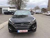 Gebraucht Hyundai Tucson 132 PS (97 kW) 2018 Schwarz SUV