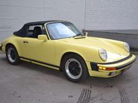 Gebraucht Porsche 911 218 PS (160 kW) 1987 Limonengelb Cabrio