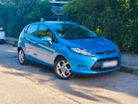 Gebraucht Ford Fiesta 82 PS (60 kW) 2012 Blau Kleinwagen