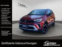 Gebraucht Opel Crossland X Elegance 131 PS (96 kW) 2022 Rot SUV