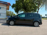 Gebraucht VW Touran Freestyle 140 PS (102 kW) 2009 Schwarz Van / Kleinbus