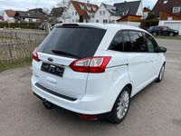 Gebraucht Ford Grand C-Max Titanium 140 PS (102 kW) 2013 Weiß Van / Kleinbus