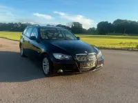 Gebraucht BMW 318 122 PS (89 kW) 2006 Schwarz Kombi
