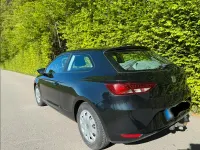 Usado Seat Leon 122 HP (89 kW) 2013 Preto Citadino