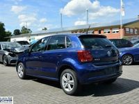 Gebraucht VW Polo Match 90 PS (66 kW) 2012 Blau metallic