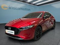 Neu Mazda 3 140 PS (102 kW) 2025 Rot Kleinwagen