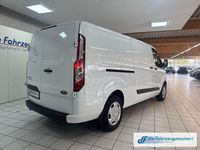 Gebraucht Ford Transit Custom Trend 131 PS (96 kW) 2023 Weiß Van / Kleinbus