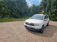 Gebraucht Dacia Duster 102 PS (75 kW) 2011 Weiß SUV
