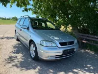 Gebraucht Opel Astra 82 PS (60 kW) 1999 Silber Limousine