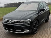 Gebraucht VW Tiguan 150 PS (110 kW) 2017 Schwarz SUV