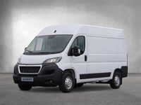 Gebraucht Peugeot Boxer 140 PS (102 kW) 2024 Lackierung weiss icy/deckende la Van