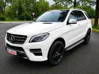 Gebraucht Mercedes ML500 AMG 408 PS (300 kW) 2014 Weiß SUV