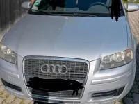 Gebraucht Audi A3 120 PS (88 kW) 2005 Silber Kleinwagen