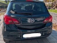 Gebraucht Opel Corsa drive 90 PS (66 kW) 2016 Grün Kleinwagen