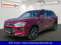 Gebraucht SsangYong Korando 163 PS (119 kW) 2023 Rot SUV