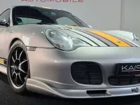 Gebraucht Porsche 996 Turbo 630 PS (463 kW) 2003 Silber Coupé