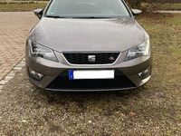Gebraucht Seat Leon ST FR 140 PS (102 kW) 2014 Grau Kombi