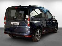 Neu VW Caddy Goal 116 PS (85 kW) 2025 Blau Van / Kleinbus