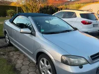 Gebraucht Opel Astra 146 PS (107 kW) 2002 Silber Cabrio