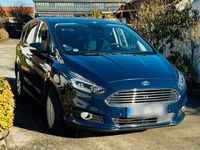 gebraucht Ford S-MAX 2,0, Titanium, Autom., 7 Sitze, AHK, Stdhz