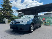 Gebraucht VW Golf V 140 PS (102 kW) 2008 Blau Limousine