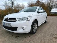 Gebraucht Citroën C-Elysee I 115 PS (84 kW) 2017 Weiß Limousine