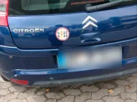 Gebraucht Citroën C4 88 PS (64 kW) 2007 Blau Coupé
