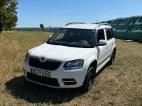 Gebraucht Skoda Yeti Active 105 PS (77 kW) 2014 Weiß SUV