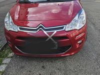Usado Citroën C3 PureTech 82 CV (60 kW) 2013 Rojo Utilitario