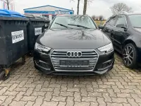 Używany Audi A4 S-Line 150 KM (110 kW) 2017 Czarny Kombi