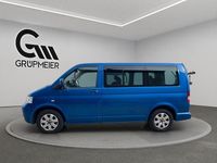 Usata VW T5 105 CV (77 kW) 2005 Blu Furgone