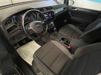 Gebraucht VW Touran Join 110 PS (80 kW) 2018 Blau Van / Kleinbus