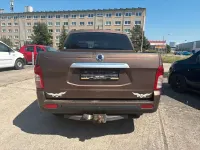 Gebraucht SsangYong Actyon 155 PS (114 kW) 2015 Braun Pickup