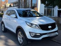 Gebraucht Kia Sportage 116 PS (85 kW) 2014 Weiß SUV