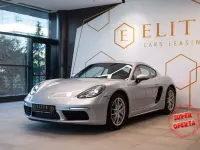 Gebraucht Porsche 718 Cayman 300 PS (220 kW) 2017 Silber Coupé