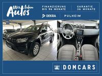 Gebraucht Dacia Duster Comfort 101 PS (74 kW) 2021 Schwarz SUV